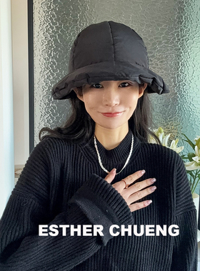 秋冬刚需～云朵羽绒棉渔夫帽