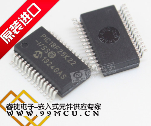 MICROCHIPPIC18F25K22原装正品