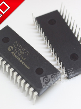 PIC16C57C-04/P DIP28 全新进口原装MICROCHIP