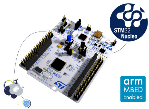 ST原装开发板NUCLEO-F091RC STM32F091RC 支持Arduino Cortex-M0