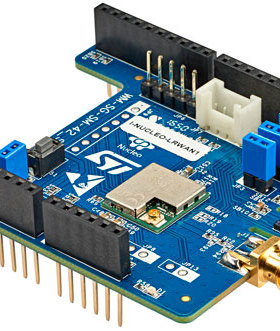 现货I-NUCLEO-LRWAN1 LoRaWAN模块SX1272 STM32开发板扩展套件