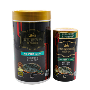 高够力hikar增色龟粮三合一水龟饲料半水粮善玉菌基础粮发色龟粮