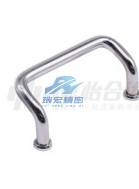 替代怡合达XAF32-L100-D内装型带垫圈斜拉型  角型拉手