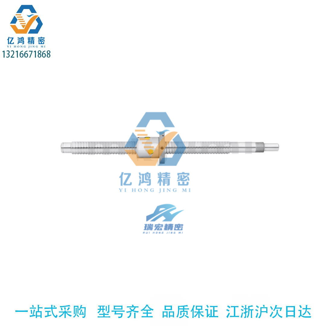 替代压轧滚珠丝杠轴径10导程4