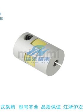 JAAC30-8-14 联轴器 梅花形夹紧螺丝固定型 JAAC 缓冲部材料为盲