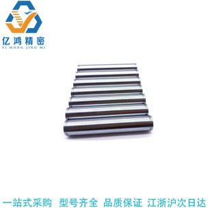 D15 N6导向轴 L155 带退刀槽一端外螺纹一端内螺纹 E12 SGH01