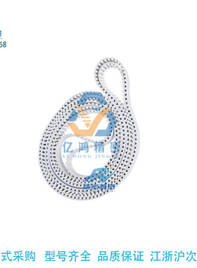 替代怡合达ECX11-S5M-100-435/316接驳型 钢丝芯线聚氨酯同步带