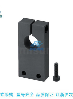 SHYA SHYB SHYM SHYS12-2025导向轴支座开口型侧面安装孔型SHYM16