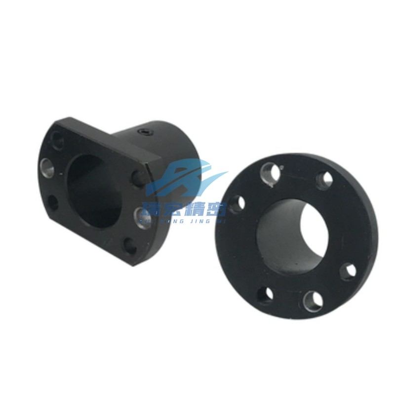 STHRBK20 STHCBK12 导向轴支座 带定位孔型光轴固定座GAP06-D15