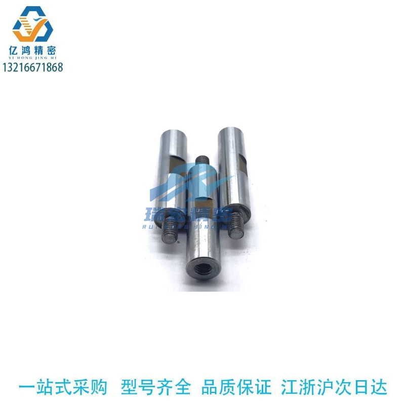 SETGS15-80-SC10-M6-N6 圆形支柱一端外螺纹一端内螺纹型