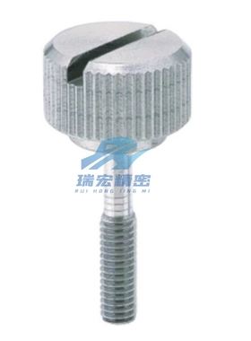 NRSSR/NRLSR4/5/6/8-10/15/20/25/30/35/40/50圆弧型小径压纹旋钮