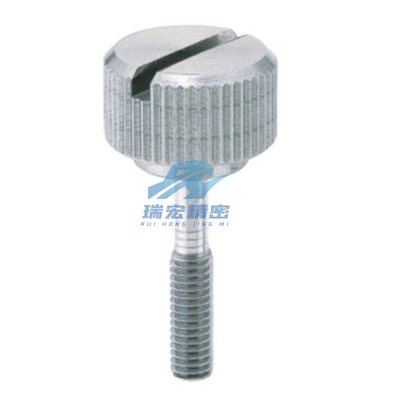 NRSSR/NRLSR4/5/6/8-10/15/20/25/30/35/40/50圆弧型小径压纹旋钮