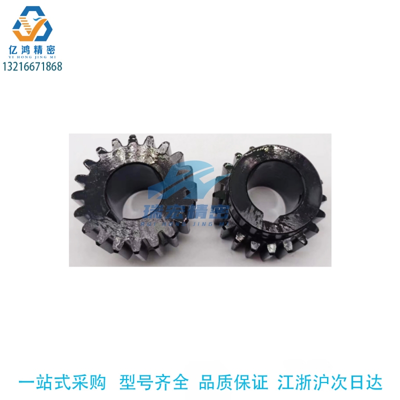 替怡达VNF43-1.0-96-B10-A-P15N标准直齿轮 压力角20°模数1.0