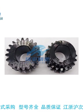 替怡达VNF43-1.0-96-B10-A-P15N标准直齿轮 压力角20°模数1.0