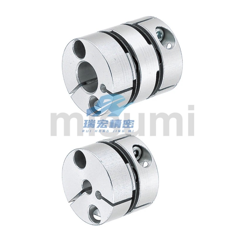 替代米思米联轴器（伺服精灵）膜片式高刚性夹持型SCPS28-8-10