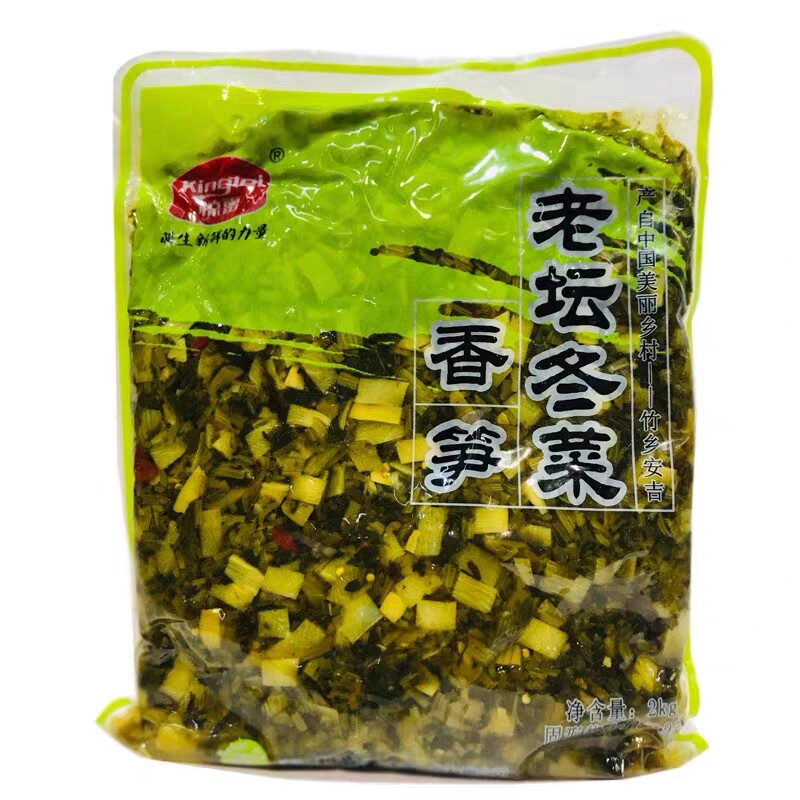 惊雷老坛冬菜香笋2kg 老坛冬菜香笋4斤 下饭菜 即食小菜