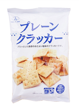 日本进口食品三矢饼干