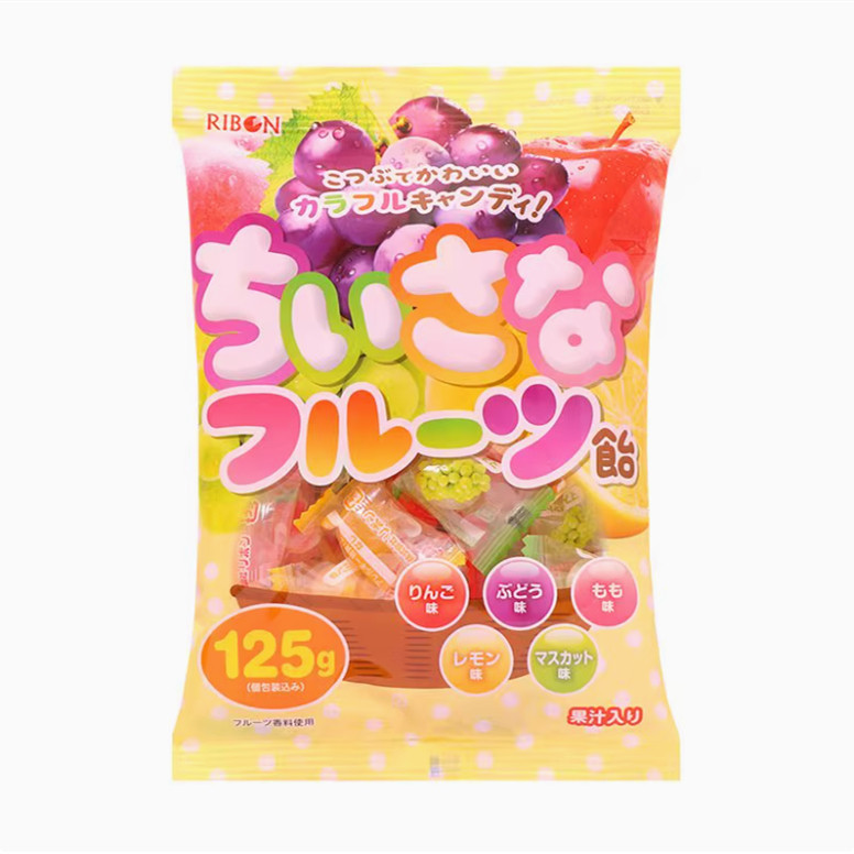 日本理本什锦什锦水果硬糖