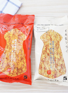 日本鱿鱼大桥珍味京品良町脆碎片