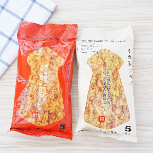 日本鱿鱼大桥珍味京品良町脆碎片