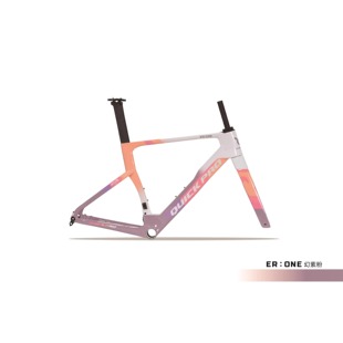 QUICK快客 ER:ONE气动公路车架破风超轻一体成型