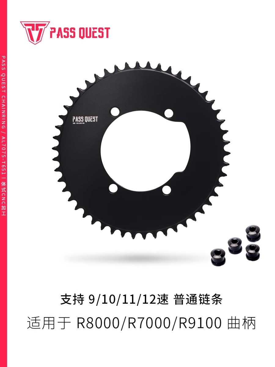 PASSQUEST正负齿封闭牙盘