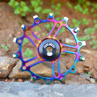 PASS QUEST正负齿培林后拨导轮12t 14T山地车公路xt nx x1 xtr