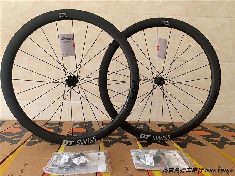 进口DTSWISS碳纤维轮组GRC1400碎石公路自行车GRAVEL支持真空行货