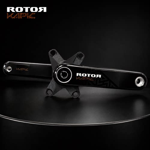 ROTOR KAPIC山地自行车碳纤维曲柄BB30铝合金轴心BOOST直装