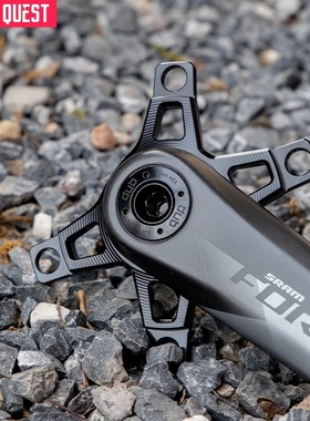 PASS QUEST ROTOR/raceface/3钉/8钉超轻盘爪 双盘单盘可用