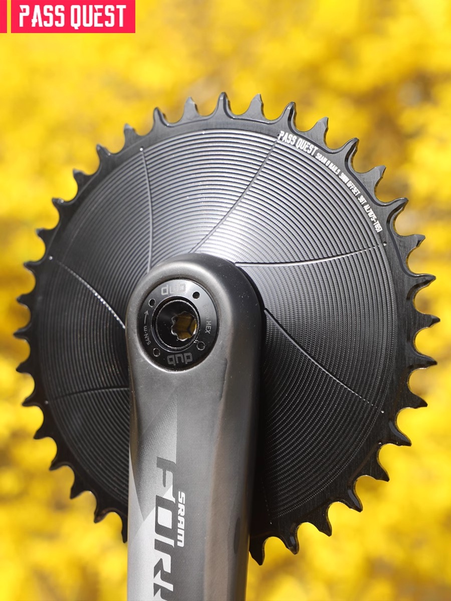 PASSQUEST正负齿单盘8钉dub封闭