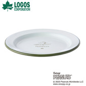 日本logos联名x史努比户外露营创意搪瓷餐盘复古加厚菜碟户外餐具