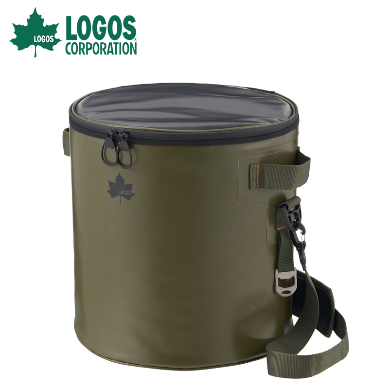 logos户外露营手提野餐保温箱