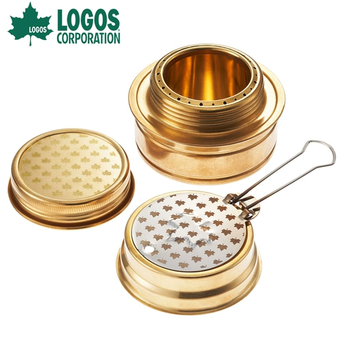 Японские логотипы на открытом воздухе портативная нефтяная печь вино вино из тонкой печи