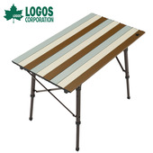 logos折叠桌可伸缩折叠桌户外便携式 露营野餐车载桌子