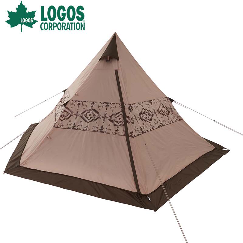 logos户外露营野营金字塔帐篷LAND Tepee 350帐篷