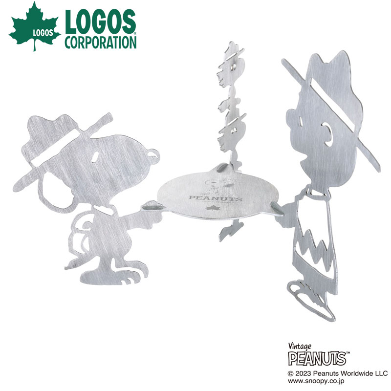 LOGOS戶外露營燭臺史努比