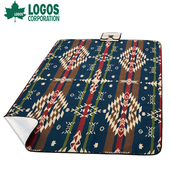 logos野餐垫加厚户外防水公园露营帐篷野餐防潮垫绒面地垫