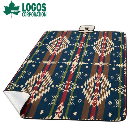 logos野餐垫加厚户外防水公园露营帐篷野餐防潮垫绒面地垫
