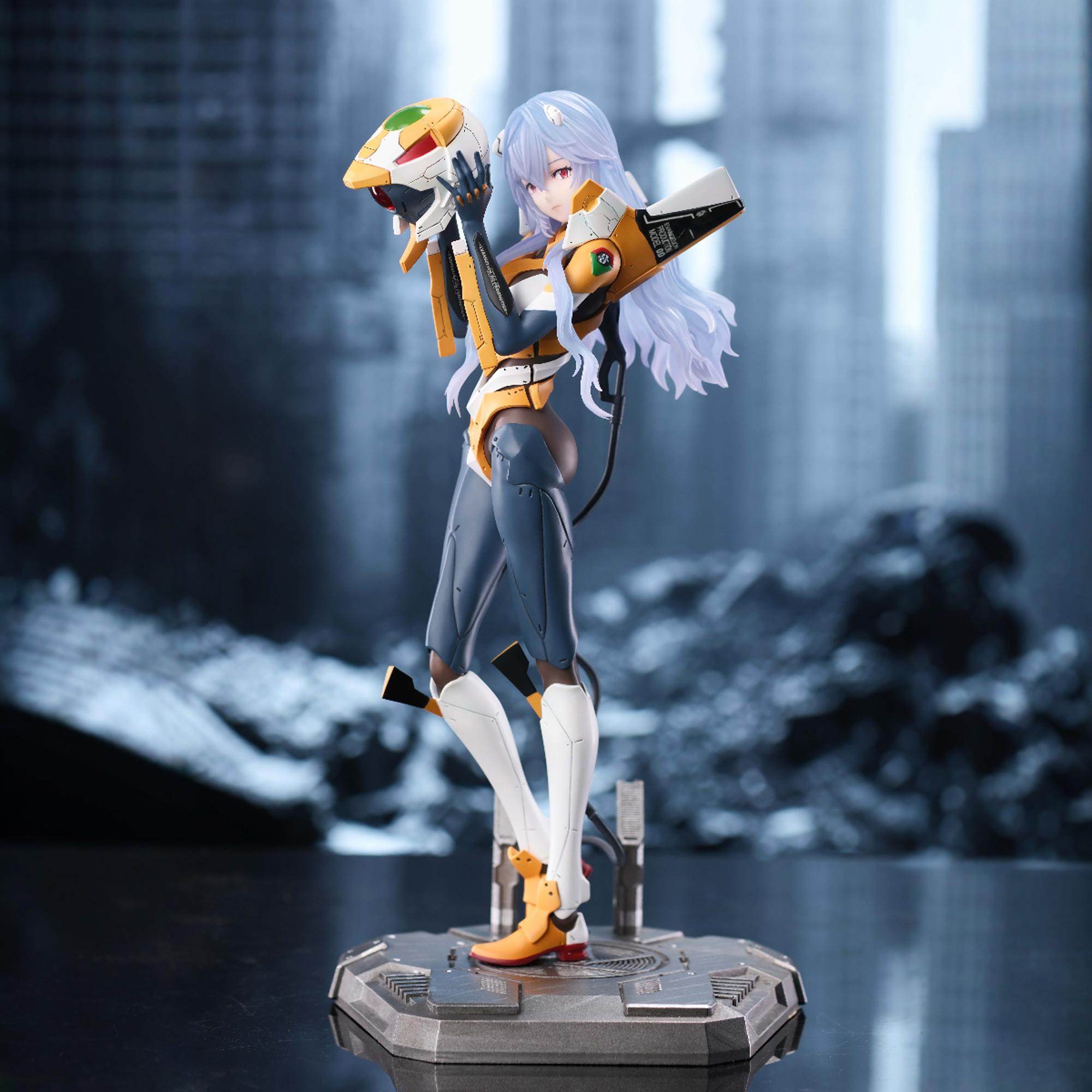 【预订优惠】dreamx ex1机甲绫波丽 eva新世纪福音战士gk手办摆件