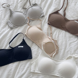 常呵护小胸显圆舒适无痕抹胸防走光内衣 90%莫代尔 云朵抱抱