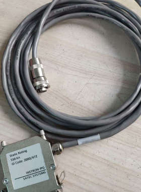 INSTRON IPG 534Kn 2000/472 线缆