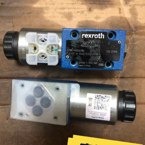 力士乐电磁阀3WE6A62/EG24N9K4，力士乐Rexr