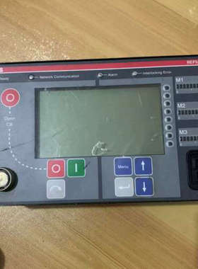 ABB捡制屏 REF542plus F50090/802 实