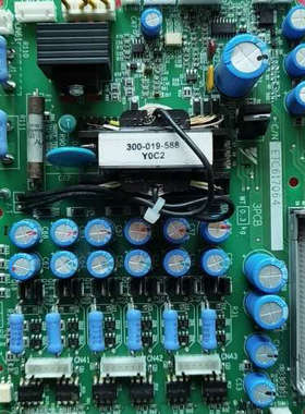 安川F7驱动板ETC617064  37千瓦 8成新