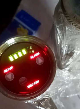 美国Modline 5红外测温仪！成色如图通电显示正常！配件