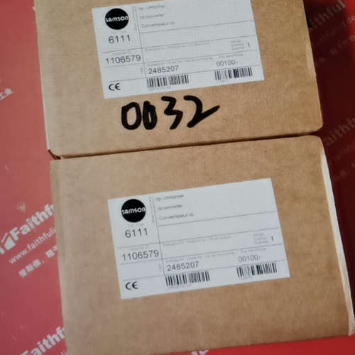 SAMSON 1106579 萨姆森I/P转换器 6111