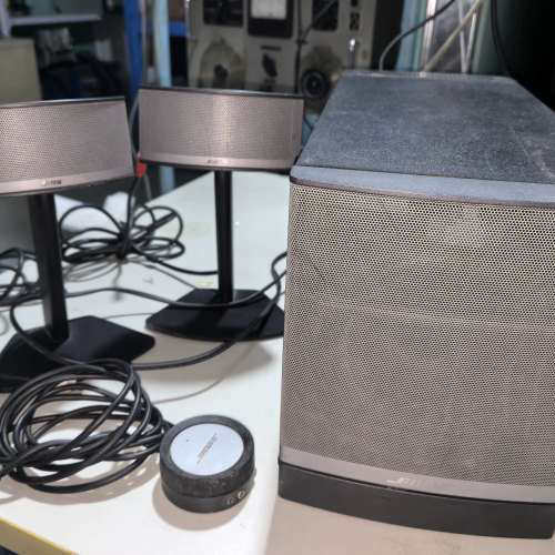 BOSE Companion5 如图实物 功能一切正常 运费