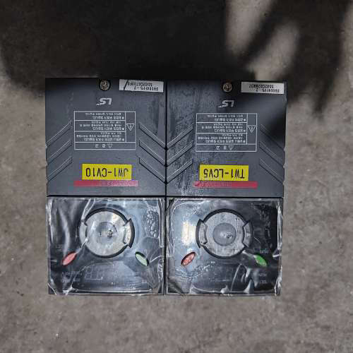 LG变频器ls  sv004fp5-2成色好实物图  0.4