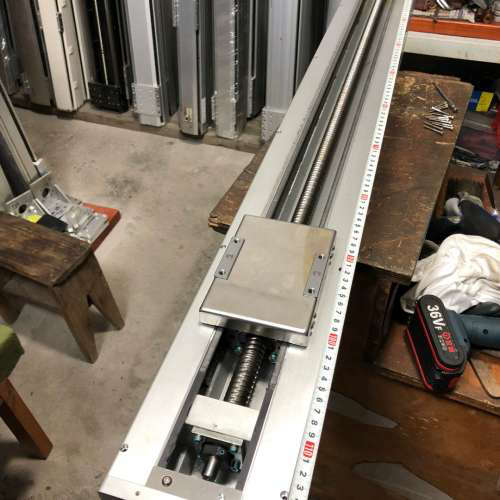 台湾润达Render净行程910双导轨PMI滑块滚珠丝杠20